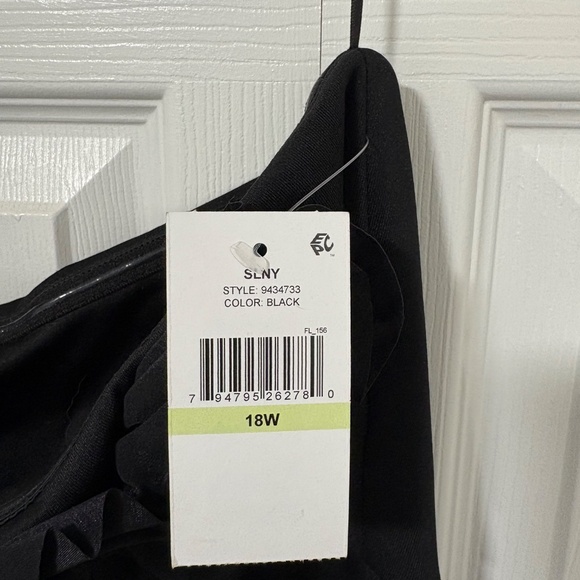 One Shoulder Black Formal Dress - Picture 2 of 2